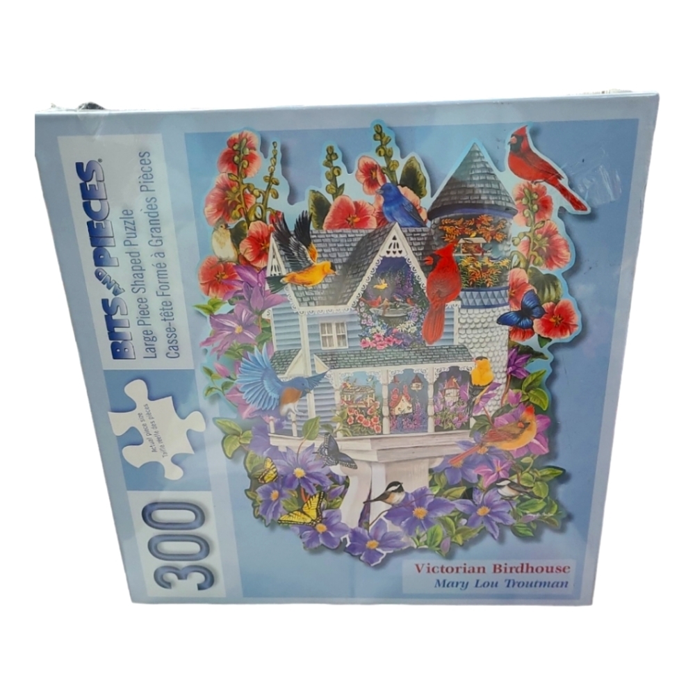 NEW BITS & PIECES Victorian Birdhouse Puzzle New